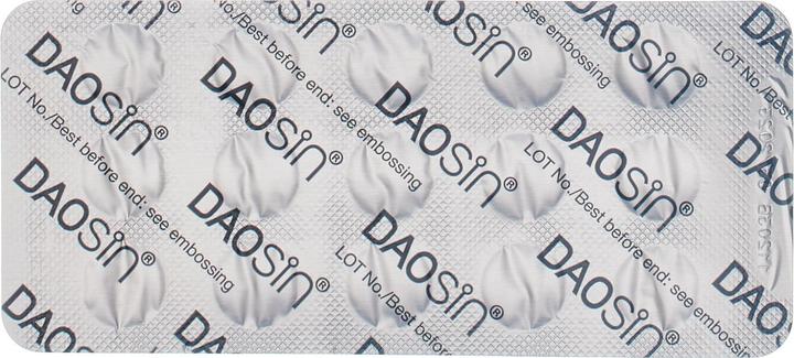 Produktbild Daosin Lebensmittel bei Histaminunverträglichkeit (60 Stück, Tabletten, 39 g)