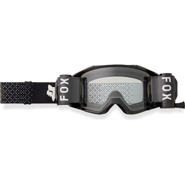 Fox, Unisex, Occhiali sportivi, Vue Roll Off Goggle (Nero), Nero
