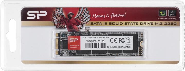 Produktbild Silicon Power A55 (512 GB, M.2 2280)