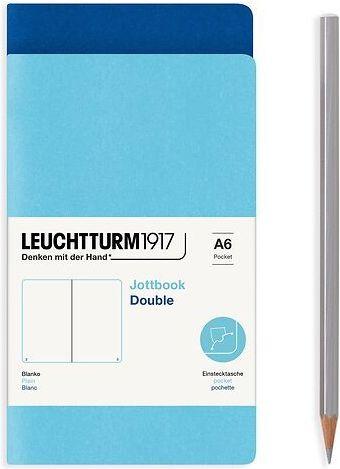 Produktbild Leuchtturm1917 Jottbook Double (A6, Liniert, Weicher Einband)