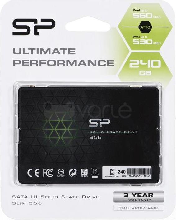Produktbild Silicon Power Slim S56 (240 GB, 2.5")