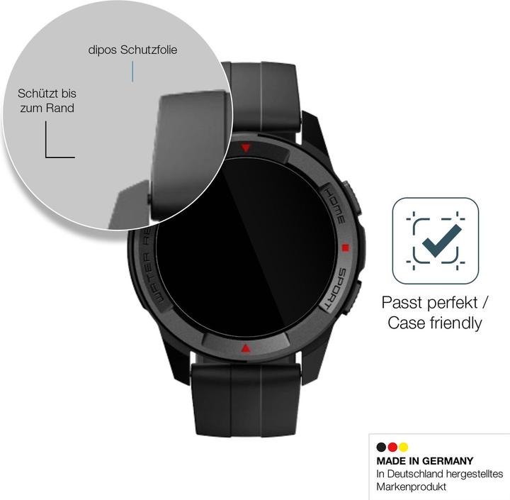 Actual product image Dipos Screen Protector Anti-Shock