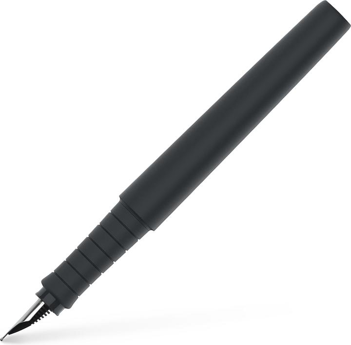 Produktbild Faber-Castell Füllhalter M Poly Pen schwarz (1x)