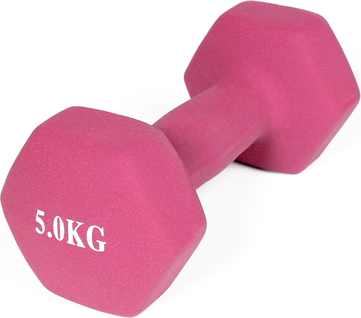 Immagine prodotto Gladiatorfit Manubri in neoprene (2 x 5 kg)