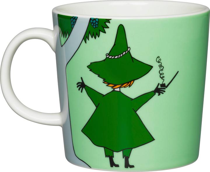 Productafbeelding Iittala Moomin puodelis 0,3 L, Snufkin groen (300 ml, 1x)