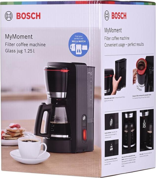 Actual product image BOS Bosch TKA4M233 American Coffee Machine 1200W