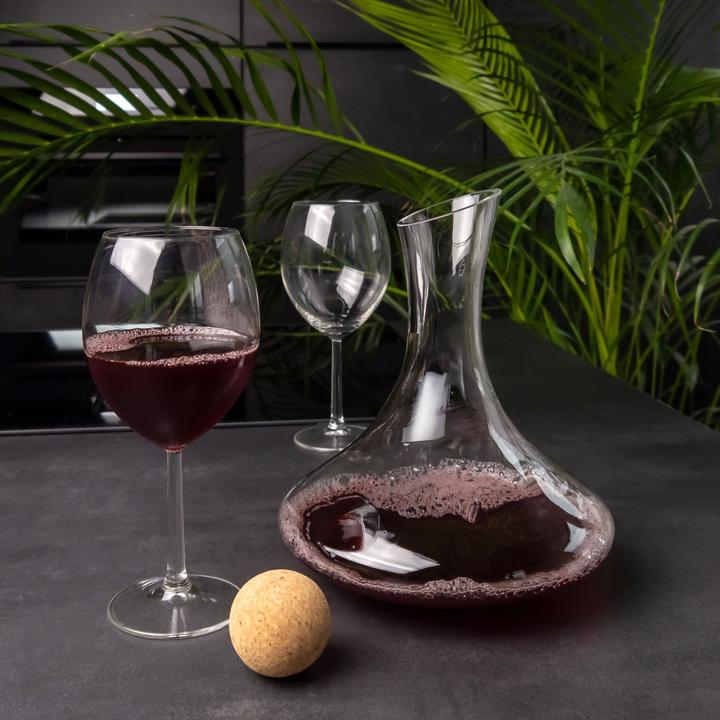Actual product image Intirilife Glass carafe with 1.8 litre (1.80 l)