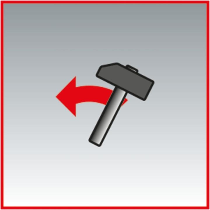 Actual product image KS Tools Vibro-Power pneumatic chisel hammer set. 6 pcs. 51 (Air blast)