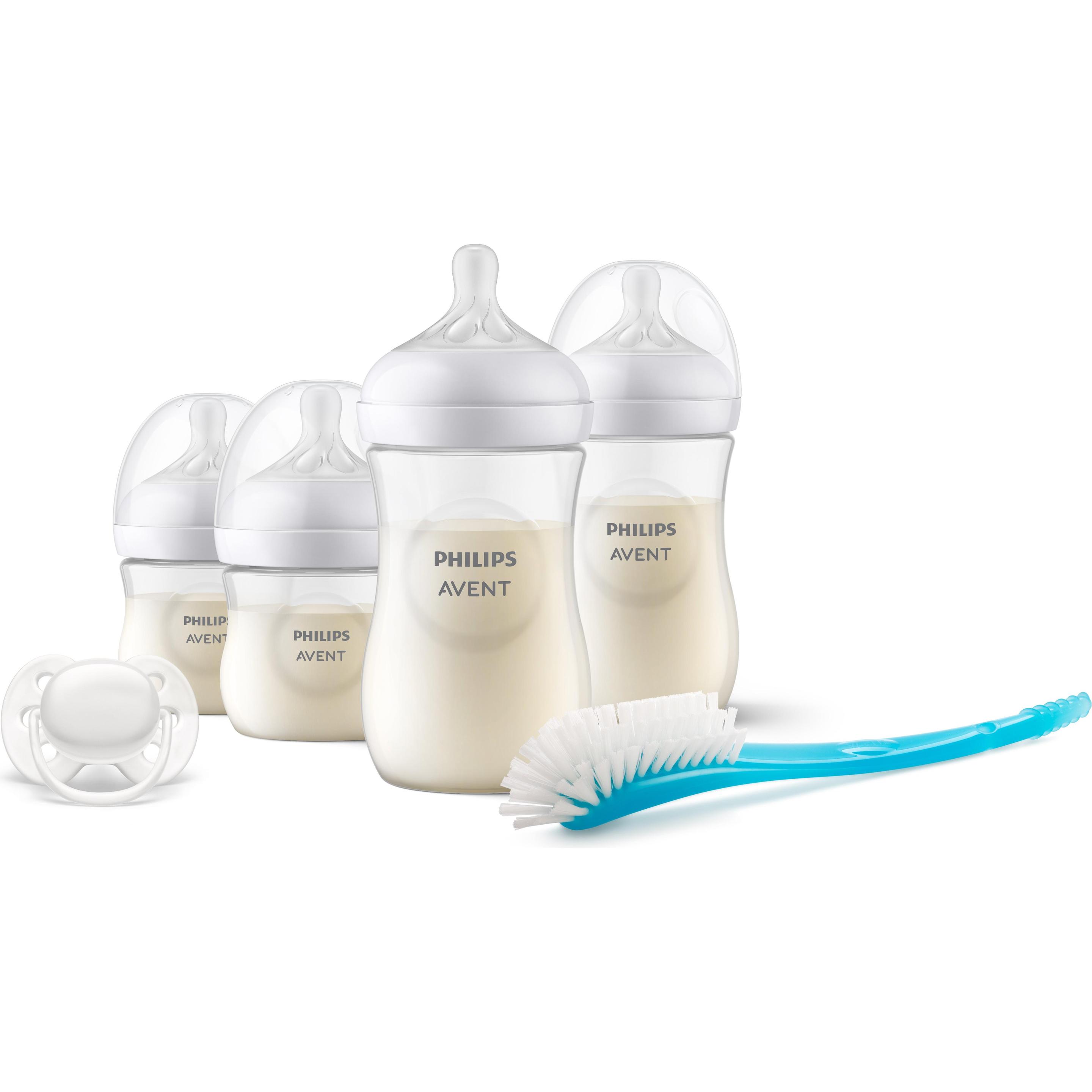 Philips Avent, Biberon, Starter Kit Risposta Naturale (260 ml)
