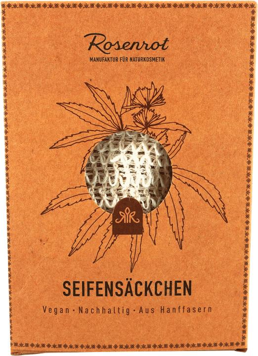 Immagine prodotto Rosenrot Sacchetti di sapone in fibre di canapa