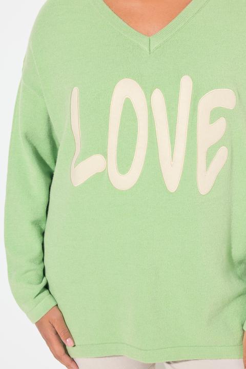 Produktbild Miamoda Pullover, oversized, LOVE (50, 52)