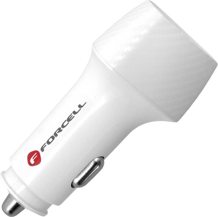 Produktbild Forcell USB + USB-C 38W Autoladegerät