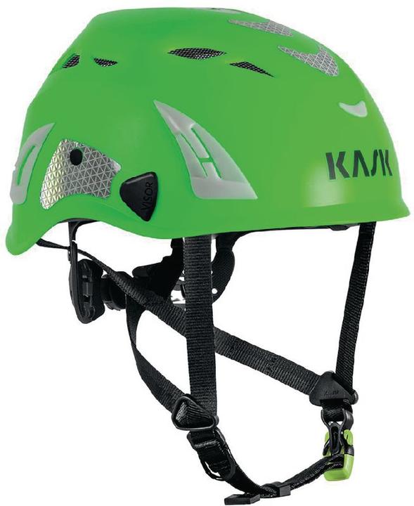 Kask WHE00109-224 SUPERPLASMA PL HI VIZ, 224-Lime Fluo (51 - 62 cm)