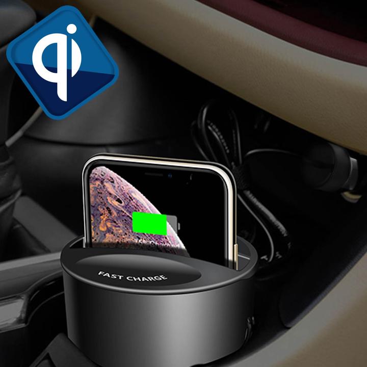 Actual product image Avizar QI cigarette lighter charger