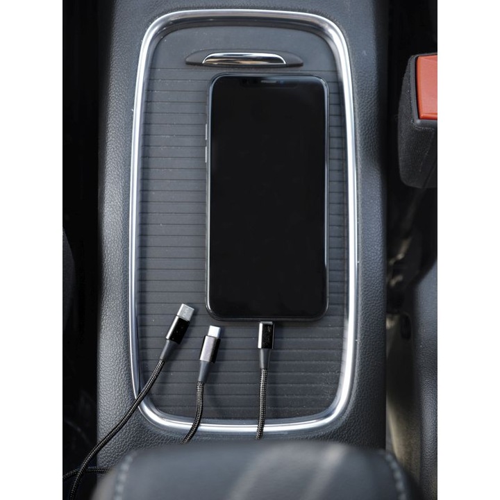 Actual product image Smrter USB C – USB C/Lightning/Micro USB (1.20 m, USB 2.0)