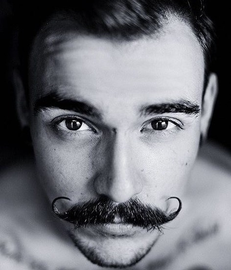 Actual product image Herba Golden Beards Mustache Wax, 15ml (15 ml)