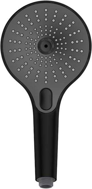 Actual product image Wenko Ultimate shower head black (1 Beam types, 4 l/min)