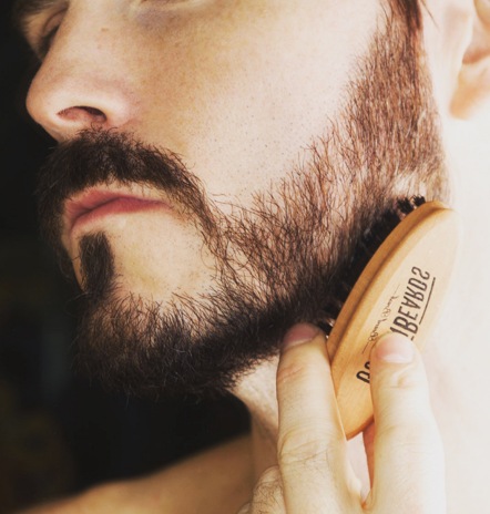 Image du produit Herba Golden Beards brosse à barbe, petite