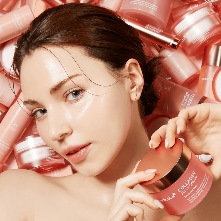 Actual product image Medicube Collagen Jelly (110 ml, Night cream)