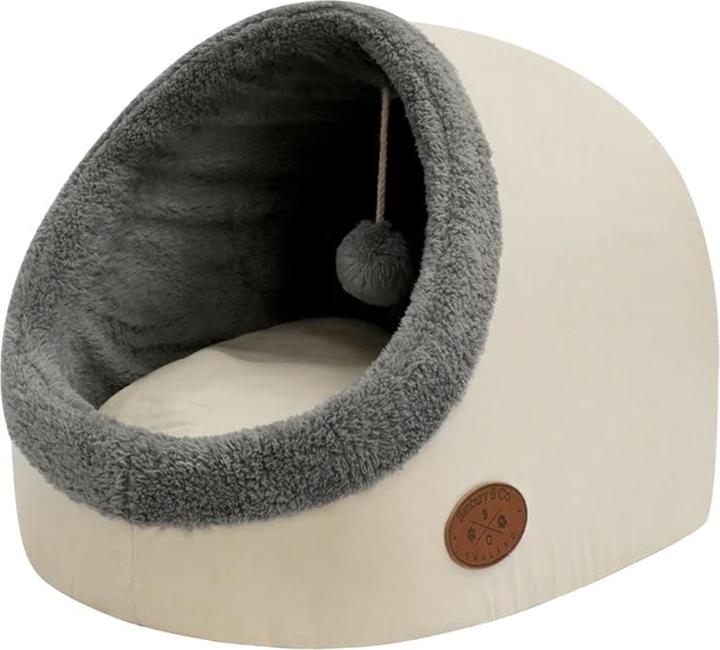 Trixie Hondenmand Emmi Rond Lichtgrijs - 65X65 Cm - kaufen bei Galaxus