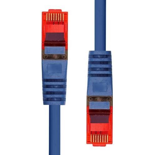 Thumbnail - ProXtend U/UTP CAT6 LSZH AWG 24 CU Blue 20CM (U/UTP, CAT6, 0.20 m), Netzwerkkabel