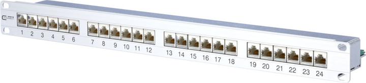 Metz Connect 130855C-E 1U 24-Port Patch-Panel