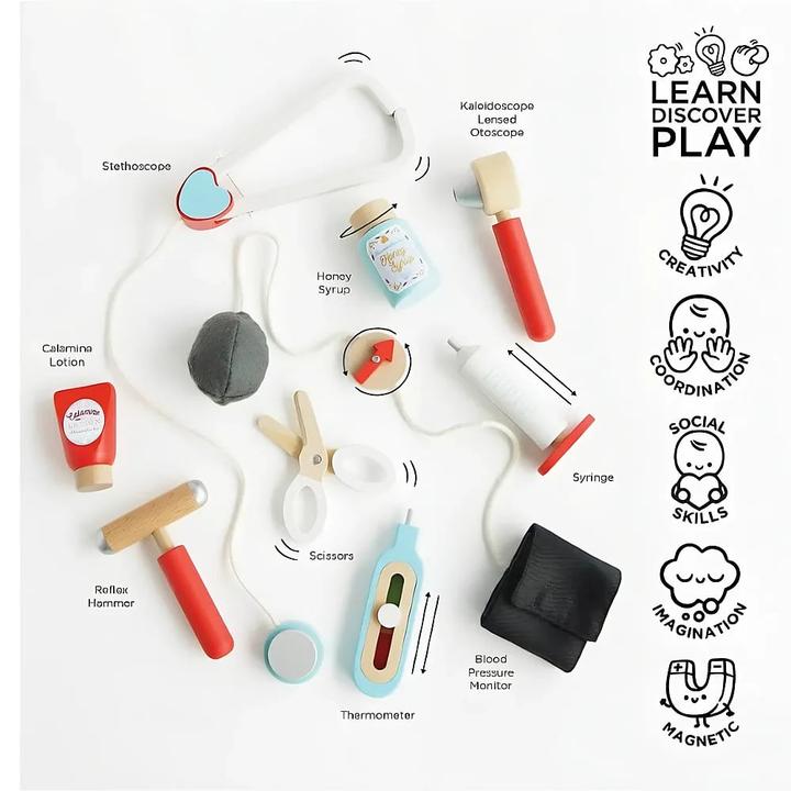 Produktbild Le Toy Van Doktor Koffer