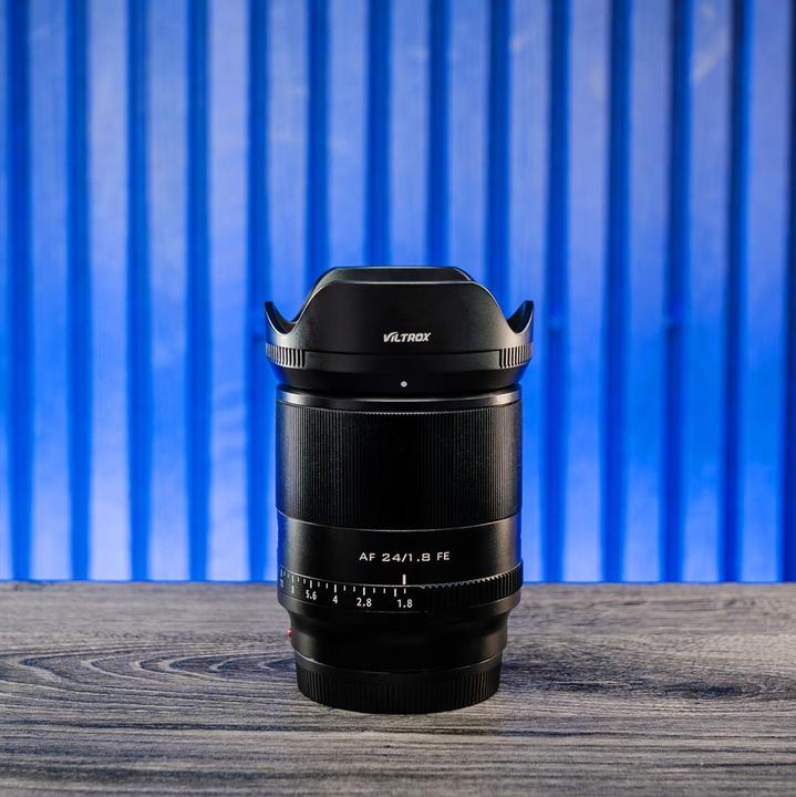 Immagine prodotto Viltrox AF 24/1.8 E Full Frame. Obiettivo cinematografico con messa a fuoco manuale per attacco (Sony E, APS-C / DX)