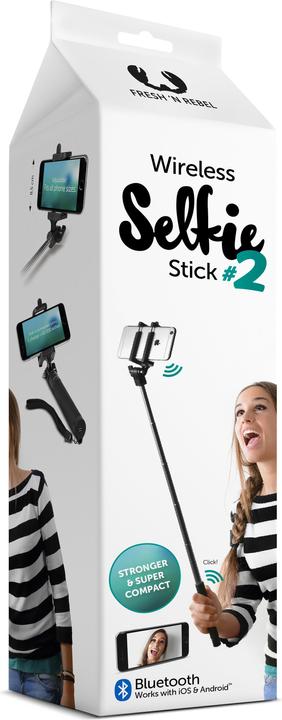 Produktbild Fresh'N Rebel Wirless Selfie Stick