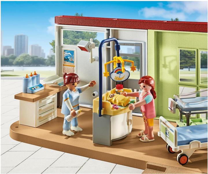 Actual product image Playmobil Maternity ward (71616, Playmobil Action Heroes)