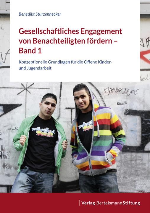Produktbild Gesellschaftliches Engagement von Benachteiligten fördern Band 1 (Deutsch, Benedikt Sturzenhecker, 2015)