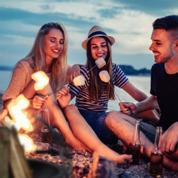 Produktbild Relaxdays Feuerschale (60 cm)