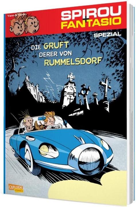 Produktbild Die Gruft derer von Rummelsdorf (Deutsch, André Franquin, 2008)