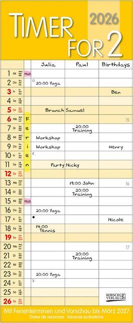 Produktbild Timerfor2Safran2026 (Spezial)