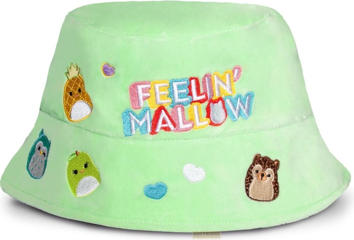 Actual product image Difuzed Squishmallows bob Fellin' Mallow Novelty (One size)