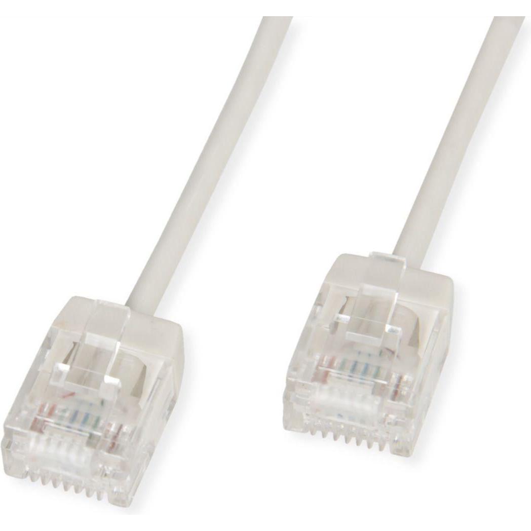 Roline 21.15.4400 (U/UTP, CAT6a, 0.50 m), Netzwerkkabel