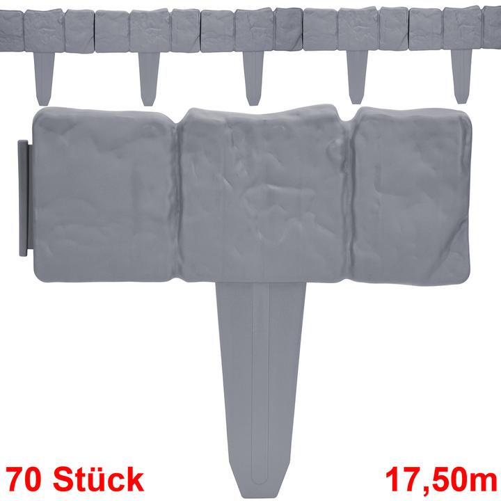 Produktbild Deuba Beeteinfassung (1750 cm)