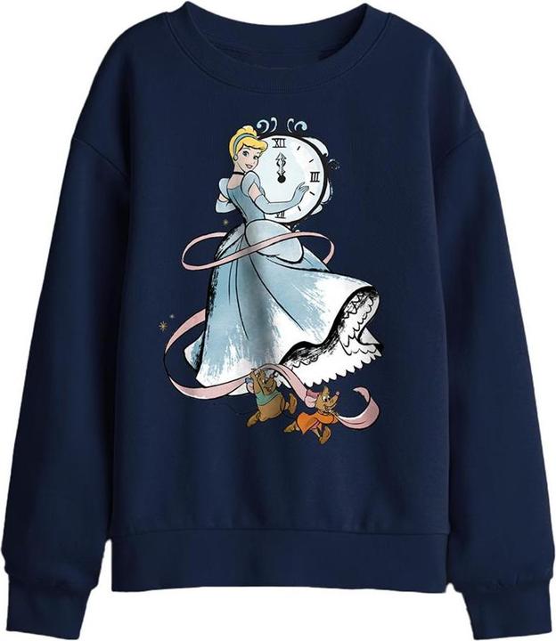 Produktbild Cinderella Clock Strikes Twelve With Sweatshirt (116)