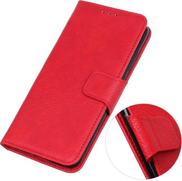 Produktbild MU Classic Litchi Leder Bookcover Series (Motorola Moto G 5G)