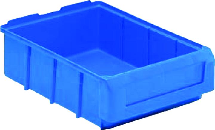 Actual product image Widmer Sichtlagerkasten blau