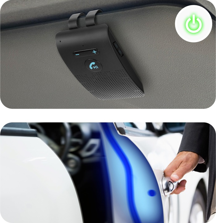 Produktbild Avizar Bluetooth-Freisprecheinrichtung KX1