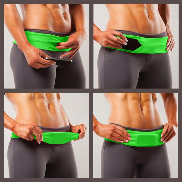 Actual product image Avizar GoRun sports belt