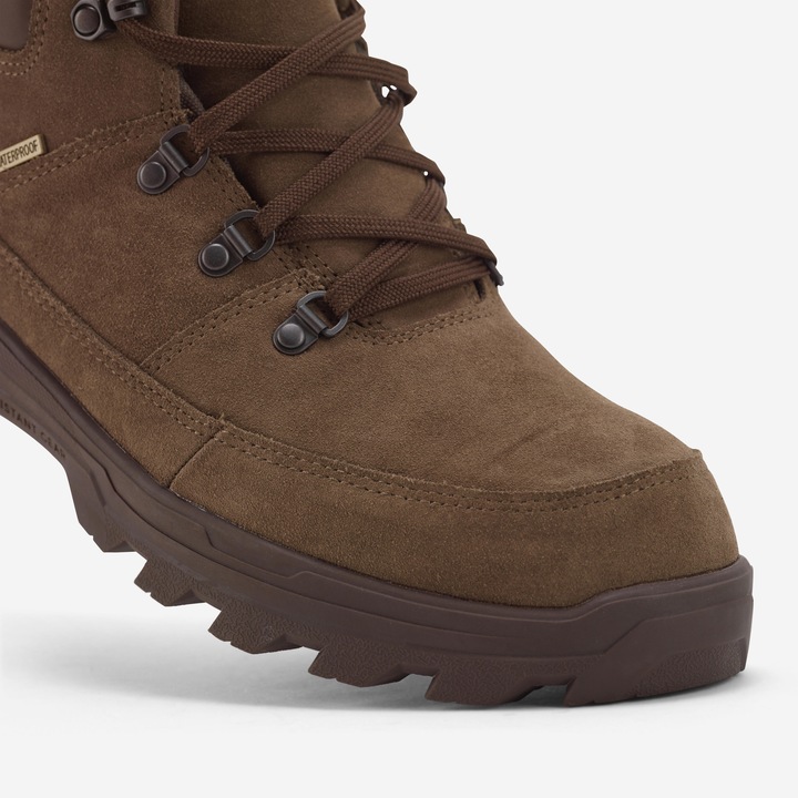 Actual product image Solognac Hunting boots Crosshunt 110 Heritage waterproof brown (44)