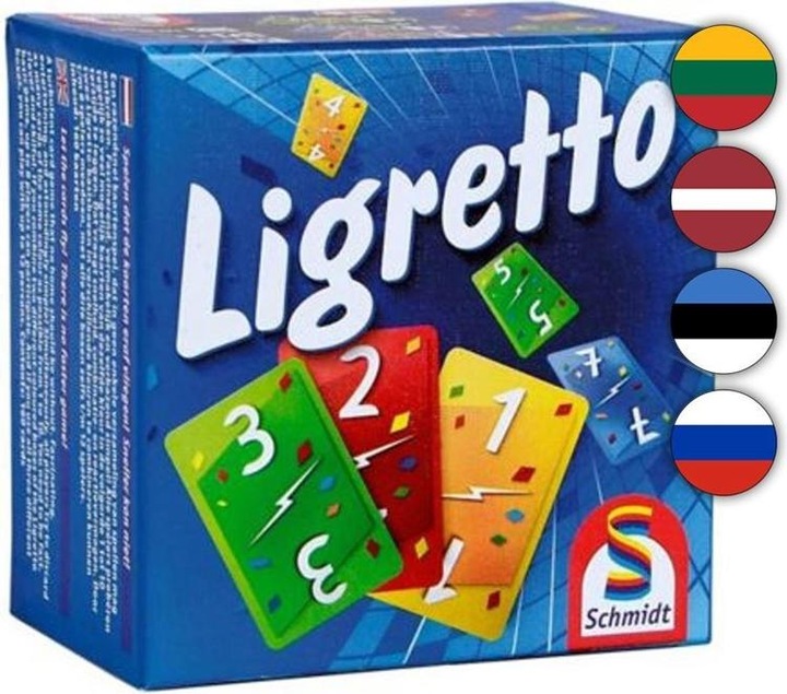 Immagine prodotto Brain Games GIOCO DA TAVOLO LIGRETTO SCH 01109