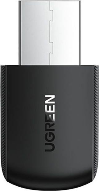 Image du produit Ugreen Adaptateur USB / Adaptateur réseau externe CM448, 2.4GHz (noir) (USB)