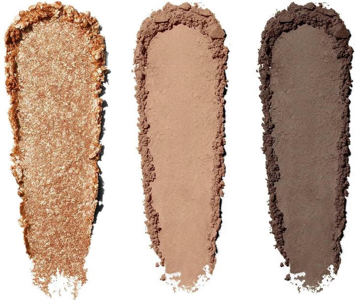 Actual product image Bobbi Brown Essential Eye Shadow Trio Golden Hour (Golden hour)