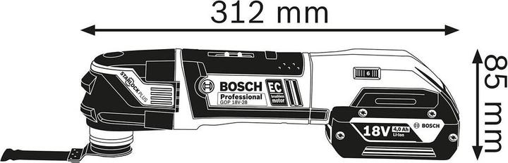 Image du produit Bosch Professional GOP 12V-28