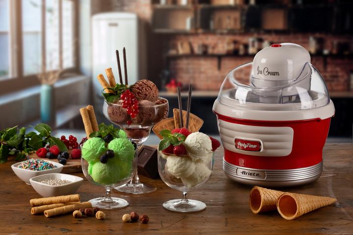 Image du produit Ariete 643 Machine à crème glacée Party Time