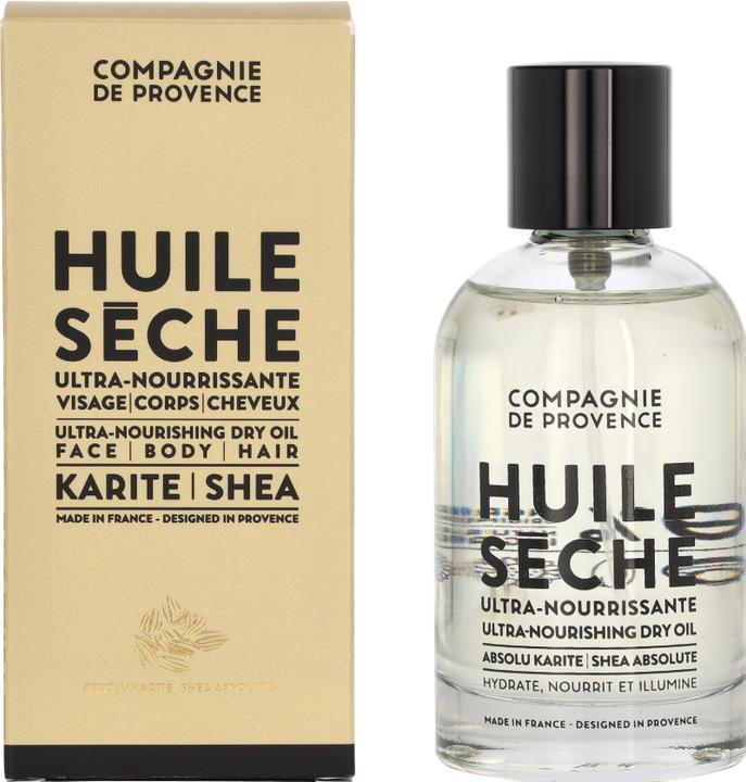 Actual product image La Compagnie de Provence COMPAGNIE DE PROVENCE - Ultra Nourishing Dry Oil Shea Butter 100 ml (Body oil, 100 ml)