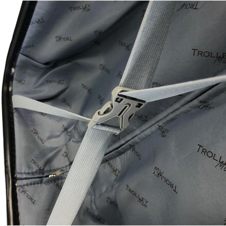 Actual product image Trolleymax Trolleymaxx Travel Case Black (50 l)